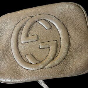 Gucci Soho Small Leather Disco Bag